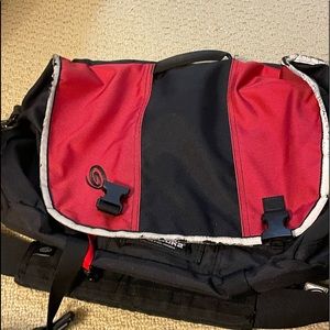Timbuk2 Red Messenger Bag